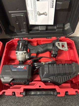 Parkside 20V Atornillador de Impacto + Batería
