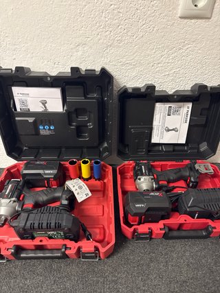 Parkside 20V Atornillador de Impacto + Batería