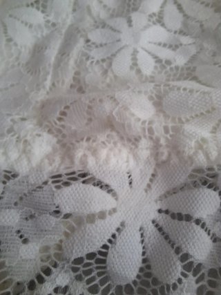 Sujetador encaje halter talla 1XL