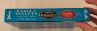 Pack 2 Películas Disney DVD
