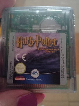 Harry Potter y la Piedra Filosofal - Game Boy Colo
