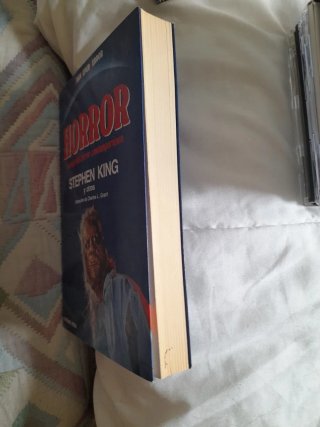 Libro Horror Stephen King y Otros.