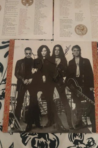 Vinilo FIRMADO Héroes del Silencio - El Espíritu d