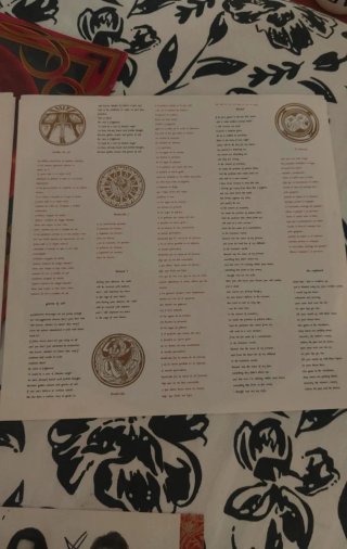 Vinilo FIRMADO Héroes del Silencio - El Espíritu d