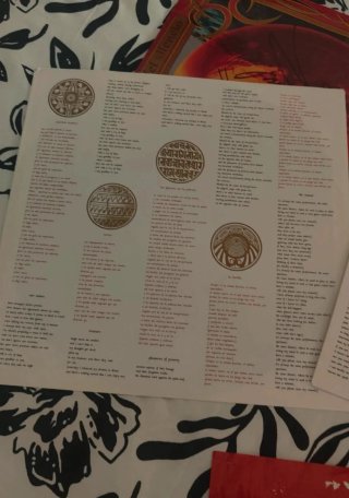Vinilo FIRMADO Héroes del Silencio - El Espíritu d