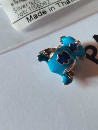 Pandora Charm Stitch Plata 925