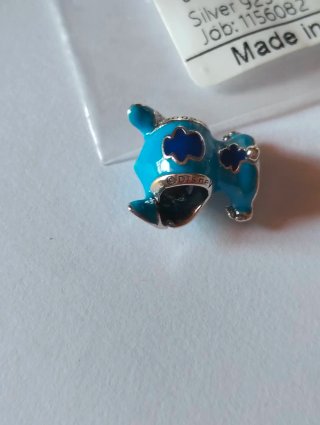 Pandora Charm Stitch Plata 925