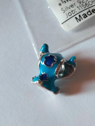 Pandora Charm Stitch Plata 925