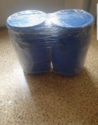 Pack 2 Bidones Azules Alimentación