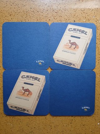 Posavasos Camel + regalo