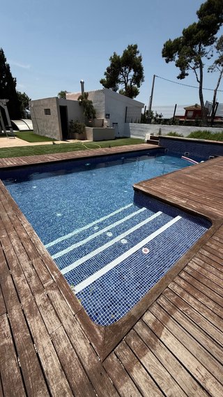 Mantenimiento y limpieza piscina