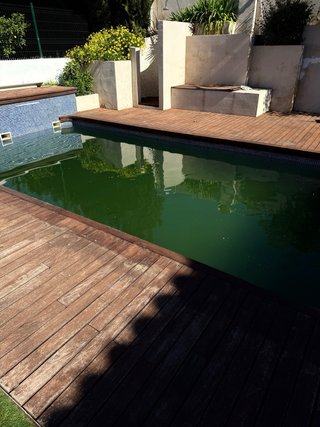 Mantenimiento y limpieza piscina