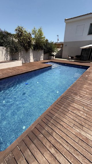 Mantenimiento y limpieza piscina