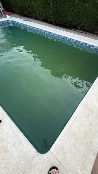 Mantenimiento y limpieza piscina
