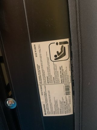 Silla de coche Kikka Boo i-Size