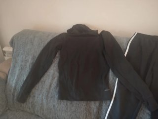 Chándal Adidas niño negro