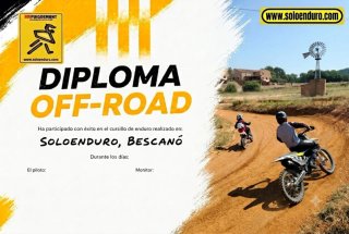 Alquiler Motos Cross en Circuito escuela., y rutas