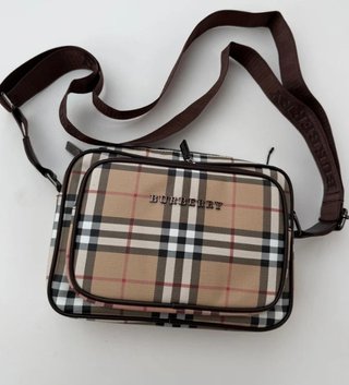 Bolso bandolera Burberry Nova Check