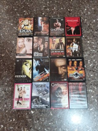Películas DVD - Variadas -