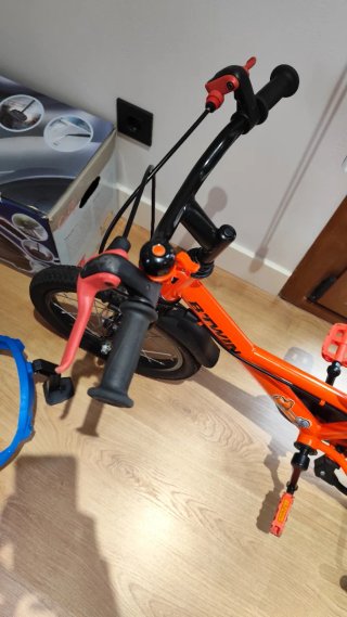 Bicicleta Btwin Robot 500 Naranja