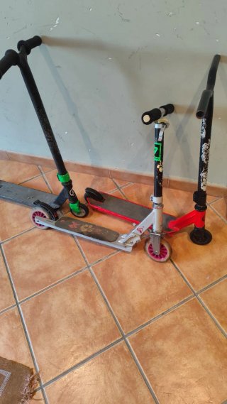 Bicicleta Btwin Robot 500 Naranja