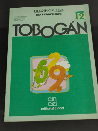 1982 Tobogán 2 - matemáticas 2 ciclo inicial, EGB
