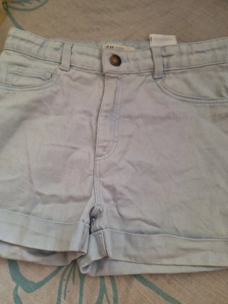 Shorts vaqueros niña 12-13 años