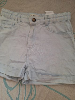 Shorts vaqueros niña 12-13 años