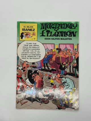 Mortadelo y Filemón nº 7 – Esos kilitos malditos