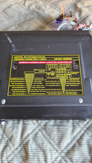 Radio Coche 2 DIN Pantalla Táctil