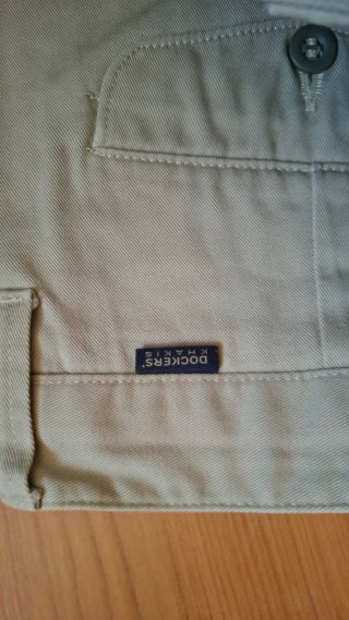 Pantalones Chinos Dockers Beige 42W 32L
