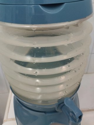 Dispensador líquido plegable 5.5L