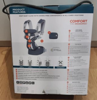 Mochila Portabebés Ergobaby Omni 360
