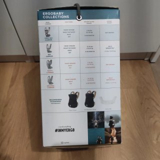 Mochila Portabebés Ergobaby Omni 360