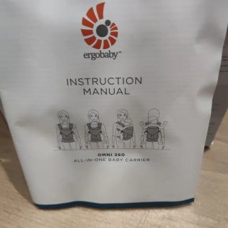 Mochila Portabebés Ergobaby Omni 360