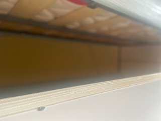 Cama doble juvenil de madera maciza 190x90
