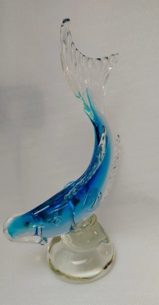 Pesce Vetro Murano Alfredo Barbini