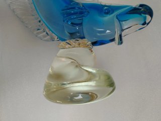 Pesce Vetro Murano Alfredo Barbini