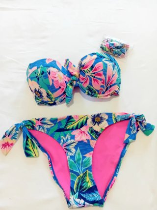 Bikini floral multicolor