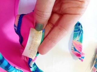 Bikini floral multicolor