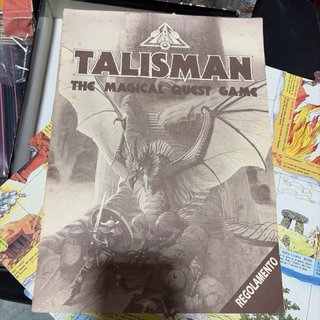 Talisman Edizione Italiana 1990