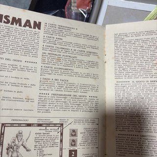 Talisman Edizione Italiana 1990