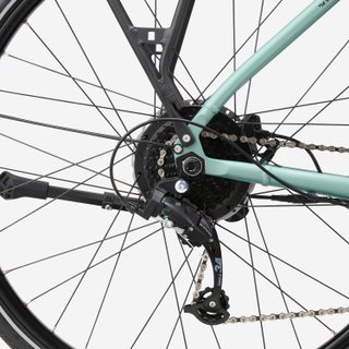 Bicicleta Eléctrica Urbana cuadro bajo Larga Distancia