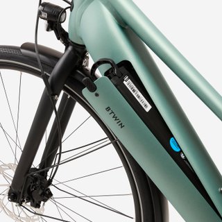 Bicicleta Eléctrica Urbana cuadro bajo Larga Distancia