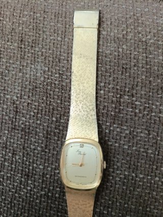 Reloj Frey Dorado Mujer