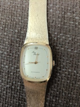Reloj Frey Dorado Mujer