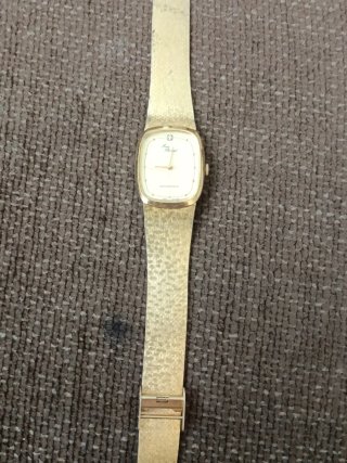 Reloj Frey Dorado Mujer