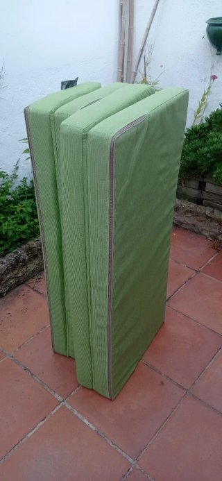 Colchón viaje furgoneta plegable 185*108*70cm