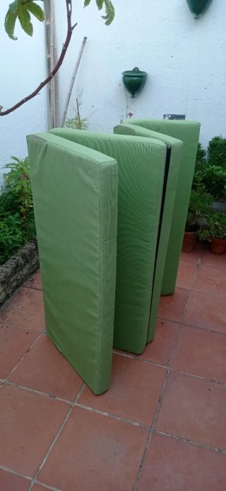 Colchón viaje furgoneta plegable 185*108*70cm