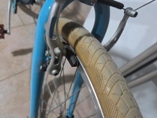 Bicicleta 24 Azul BTWIN